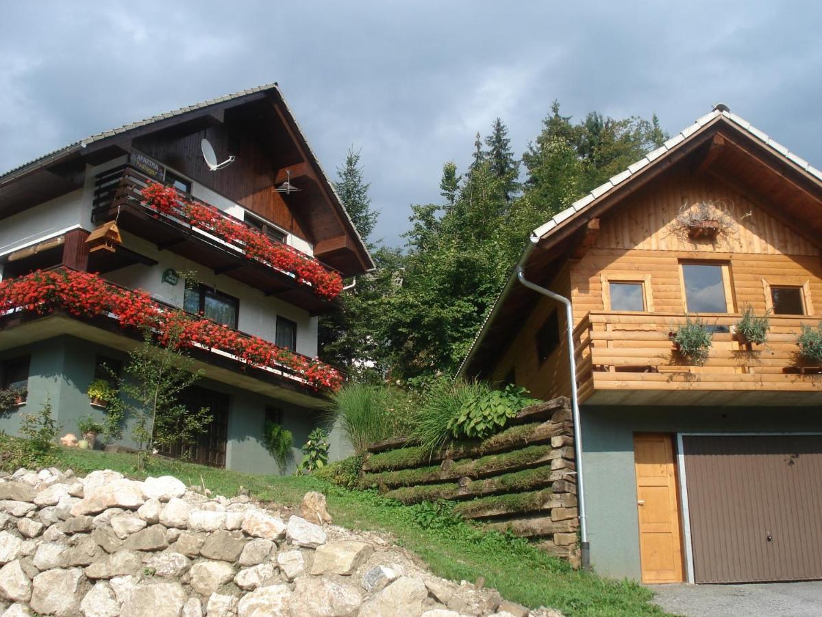 Apartmán Apartma Podlogar Golica Triglav Jesenice Exteriér fotografie